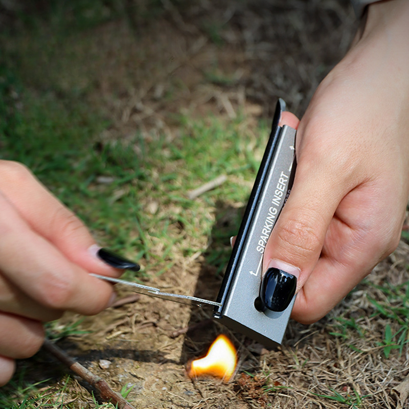 Magnesium Fire Starter - Kit de Encendido de Fuego de