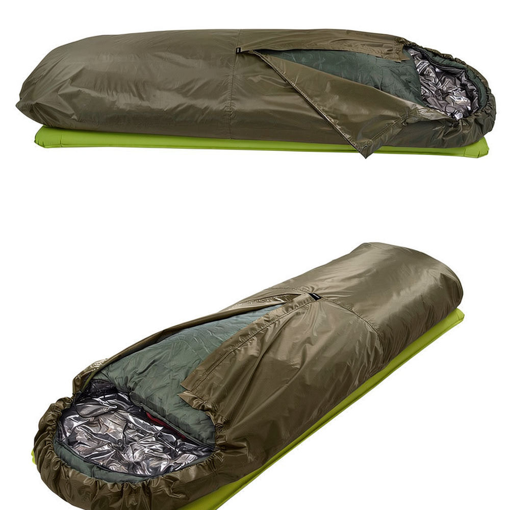 Funda impermeable y resistente - Bivy Bag Emergency reseña y precio