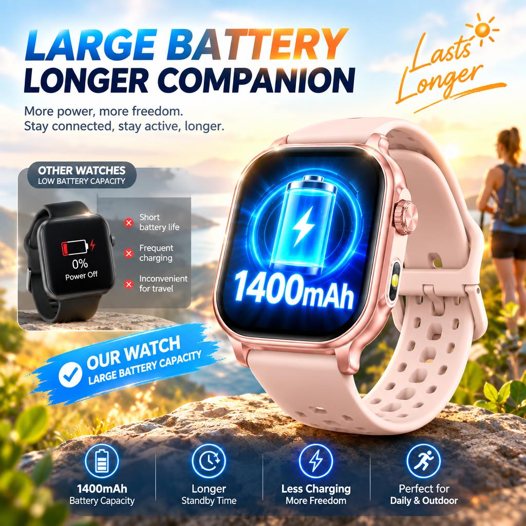 Reloj inteligente 2026 con fun - Compass Lensatic reseña y precio