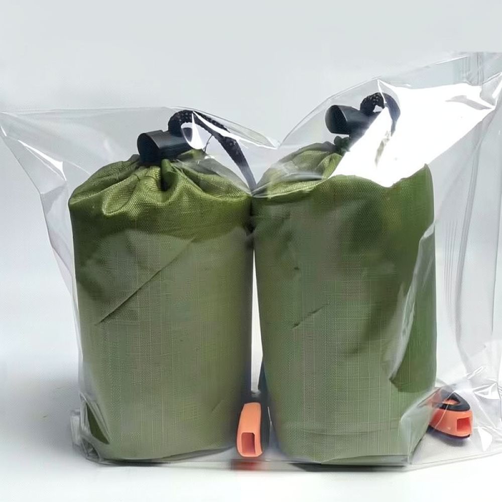 Saco de dormir térmico de emer - Survival Blanket Reflective reseña y precio