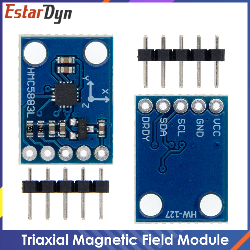 GY-273 3V-5V Módulo Sensor de  - Compass Lensatic reseña y precio